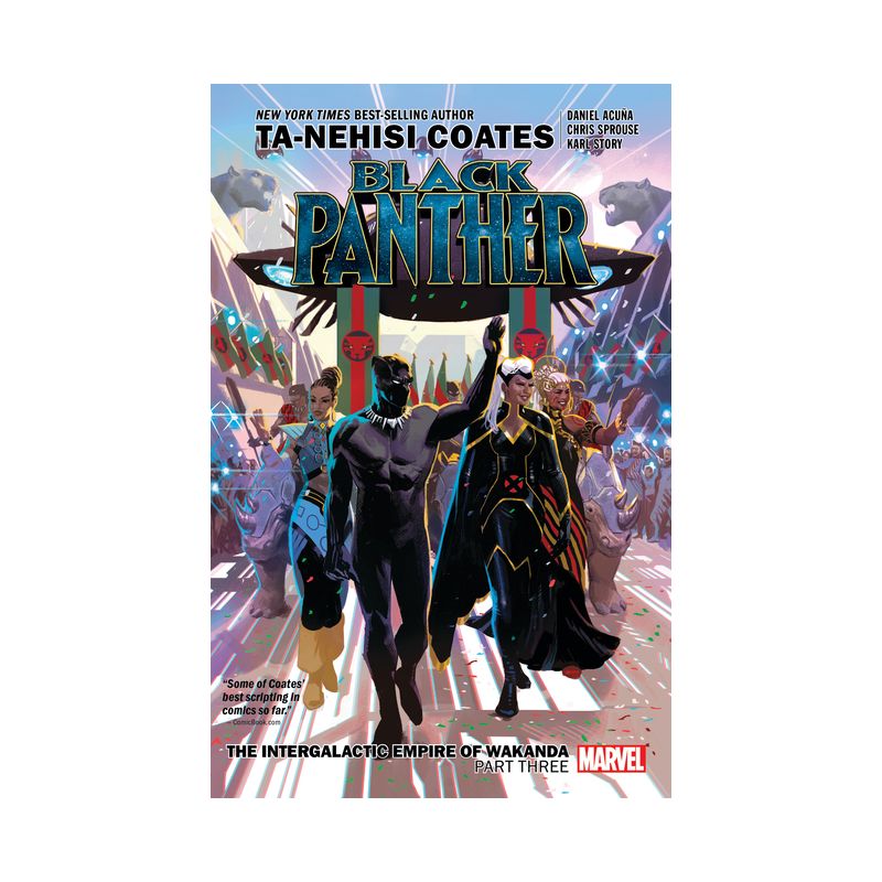 Black Panther Book 8: The Intergalactic Empire of Wakanda Part Three - by  Ta-Nehisi Coates (Paperback), 1 of 2