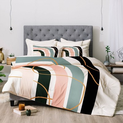 Twin Aleeya Jones Unsettled Rainbow Comforter Set - Deny Designs
