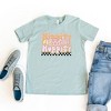 The Juniper Shop Hippity Hoppity Eggs Youth Short Sleeve Tee - 2 of 2