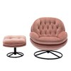 Accent TV Chair with ottoman - 3 of 4
