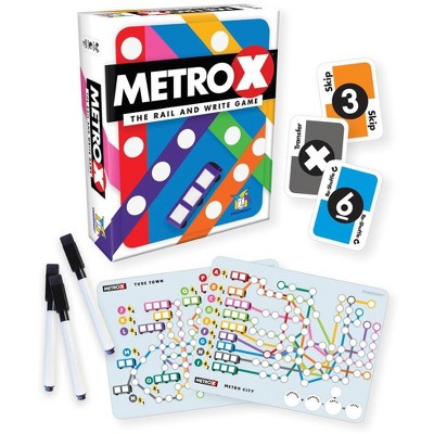 Metro X Board Game