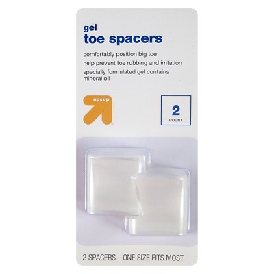 Gel Toe Spacers - 2pk - up & up™