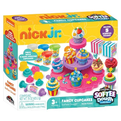 Nick Jr. Softee Dough Fancy Cupcakes