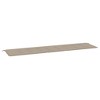 vidaXL Garden Bench Cushion Taupe 78.7"x19.7"x1.2" Oxford Fabric - 2 of 4