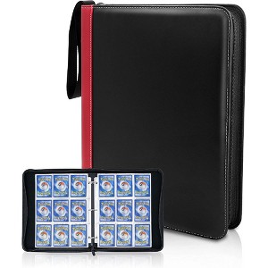 CLOVERCAT 9 Pocket Waterproof Trading Card Binder Album, 720 Pockets - 1 of 4