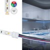 Armacost Lighting 5 Pin RGB+W LED Strip Light 48 in Tape to Wire Connectors 3pk Light Accessory - 2 of 4