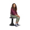 ECR4Kids 18" ACE Wobble Stool - Active Flexible Seating Chair for Kids - Classrooms and Home - image 3 of 4