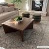 Hauteloom Ulubey Distressed Gray Area Rug - 4 of 4