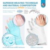 Saviland Pro 360° UV Defense System - UPF200+ Surgical Guard Gloves w/Tactical Tape for Gel Lamp Safety & Cuticle Repair. (Size: 1 Pair) - 4 of 4