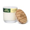 Lemon & Mint 100% Soy Wax Candle - Everspring™ - image 2 of 4