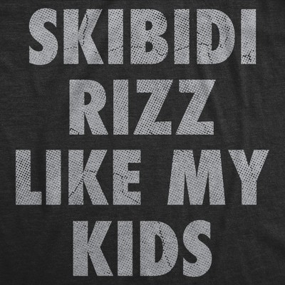Мужские футболки Crazy Dog T-Shirts, Inc. Mens Funny T Shirts Skibidi charm Like My Kids Sarcastic Internet Graphic Novelty Tee for Men - Crazy Dog Men's T Shirt For Nerds Black M — фото 2