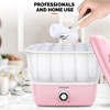 TASALON Hot Towel Steamer for Facials,  Portable Towel Machine Fits 16 Mini Towels - Pink - 3 of 4