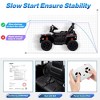 12V Kids Ride On UTV with Remote Control, Kids Electric Vehicle Powered Wheels Car for 3-8 Years - 3 of 4