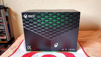  Xbox Series X 1TB SSD Console - Includes Wireless Controller -  Up to 120 frames per second - 16GB RAM 1TB SSD - Experience True 4K Gaming  Velocity Architecture : Everything Else