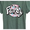 Women's - Furby - Furby Logo Circle Short Sleeve Graphic T-Shirt - 2 of 4