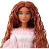 Mattel - Mattel - Disney The Little Mermaid Ariel Doll with Pink Dress - 2 of 4
