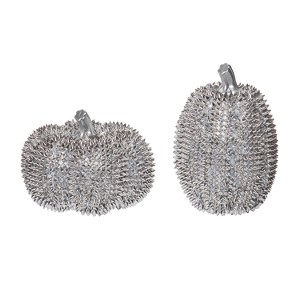 Transpac Spooky Halloween Decorative Objects for Festive Home Decor and Celebrations - 1 of 2