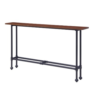 Angelito Console Table Black - Aiden Lane