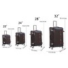 Kumasinova Softside Luggage Set,4 Pcs Expandable Polyester Suitcases,Lightweight Luggage Travel Set,Upright Spinner Luggage20/24/28/32" - 2 of 4