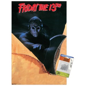 Trends International Friday The 13th - Slasher One Sheet Unframed Wall Poster Prints - 1 of 4