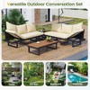 YOOCOZZ  Outdoor Sectional Sofa Set with Reclining Seats - 3 of 4