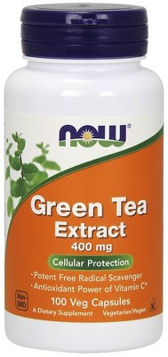 Green Tea Extract 400mg by Now Foods  -  100 Capsule