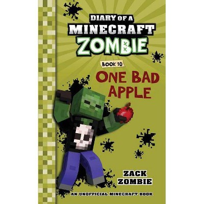 Diary of a Minecraft Zombie Book 10 - by  Zack Zombie (Paperback)