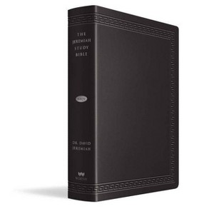 Jeremiah Study Bible-NKJV-Large Print - by  David Jeremiah (Leather Bound) - 1 of 1