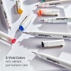 KINGART PRO Inkline Fine Line Pens, 8 Colors, Size 05 - 4 of 4
