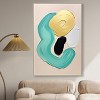 Art Remedy Abstract Earring Contemporary Shapes Abstract Wall Art Framed - 2 of 4