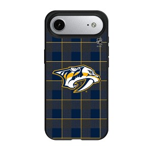 NHL Western Conference Teams Plaid MagSafe Compatible Cell Phone Case for Apple iPhone 17 Series - 1 of 4