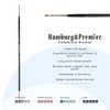 Creative Mark Hamburg Premiere Professional Oil Painting Brushes - Filbert Oil Paint Brush - Handmade in Germany, Natural & Synthetic Hair Blend, Long - 2 of 4