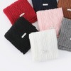 Anna-Kaci Women’s Cable Knit Scarf with Soft Textured Wool-Blend Yarn and Classic Ribbed Edges - 3 of 3