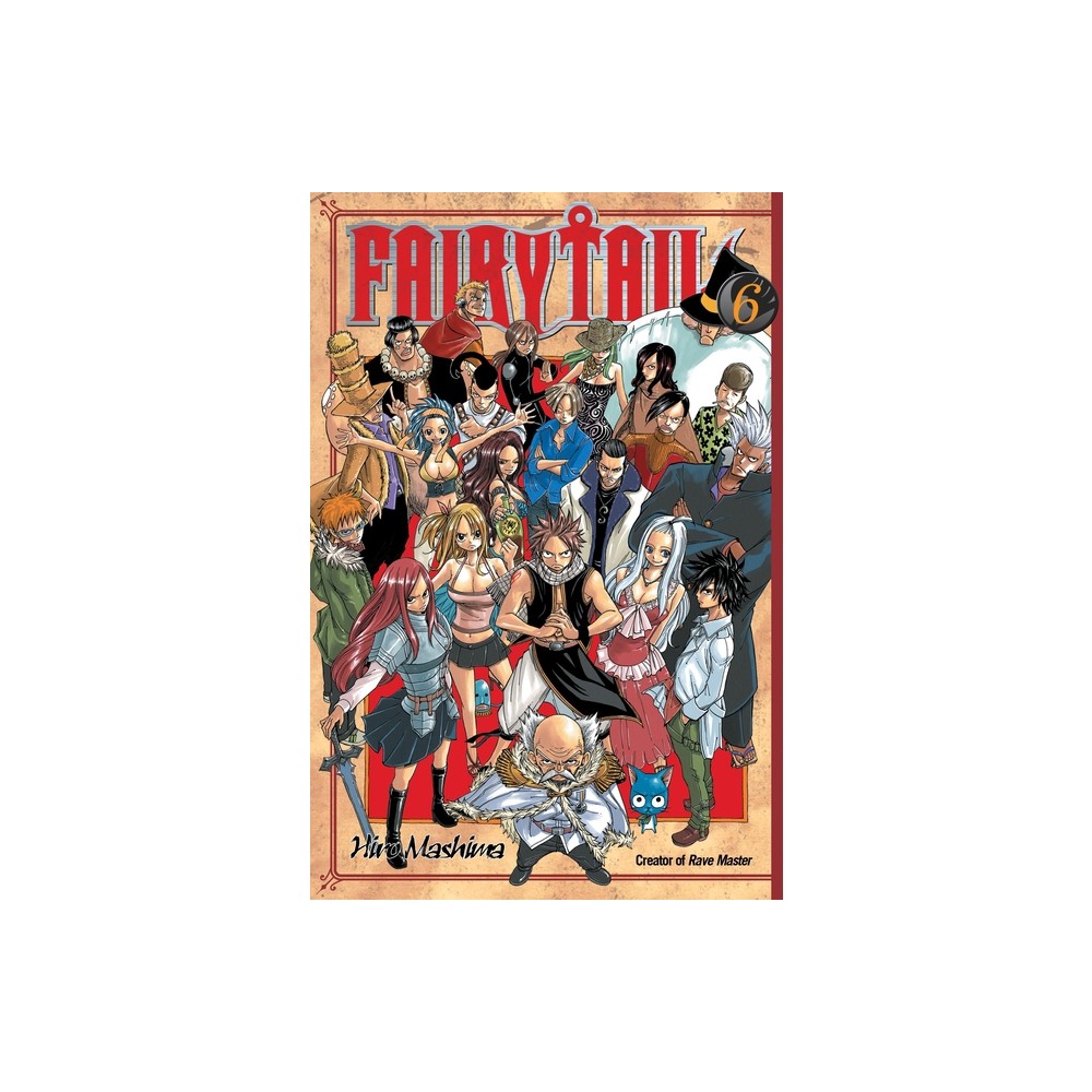 ISBN 9781612620992 product image for Fairy Tail 6 - by Hiro Mashima (Paperback) | upcitemdb.com