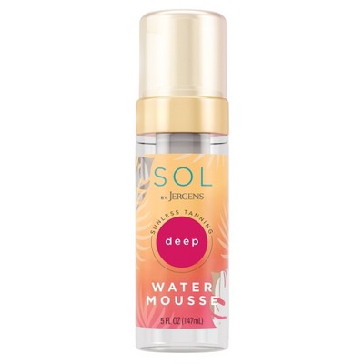SOL By Jergens Self Tanner Deep Water Mousse - 5 fl oz