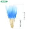 Unique Bargains Dried Plants Artificial Durable Small Fluffy Pampas Grass for Home, Office, Party 20 Pcs 21.7 Inch - 3 of 4