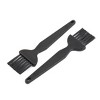 Unique Bargains Circuit Board Anti-Static ESD PCB Plastic Flat Handle Cleaning Brush Black 5 Pcs - 3 of 3