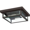 Quoizel Lighting Westover 2 - Light Flush Mount in  Western Bronze - 4 of 4