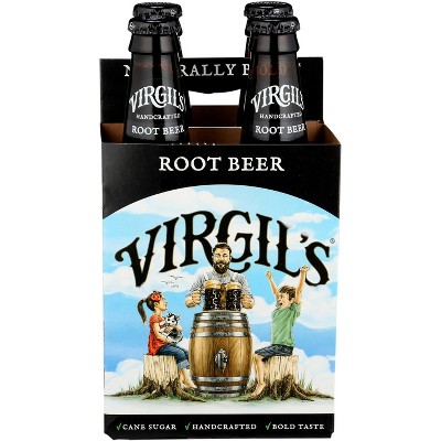 Virgils Root Beer 4 Pack - 6 pack, 48 fo