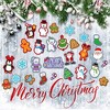 ArtCreativity Bulk Assorted Christmas Themed Stickers - 100 Sheets with Over 1000 Stickers - 4 of 4