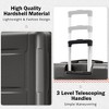 2 Piece Luggage Set with Bags Expanable Spinner Wheels ABS Lightweight Suitcase with TSA Lock 20inch+24inch - 3 of 4