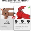 10 Ton / 22000 LBS Porta Power Hydraulic Jack Auto Shop Body Frame Repair Kit Tool - 3 of 4