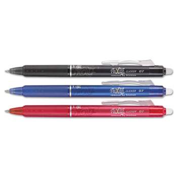 Pilot Frixion Ball Erasable Gel Ink Stick Pen Assorted Ink 0.7mm 8/pack  31569 : Target