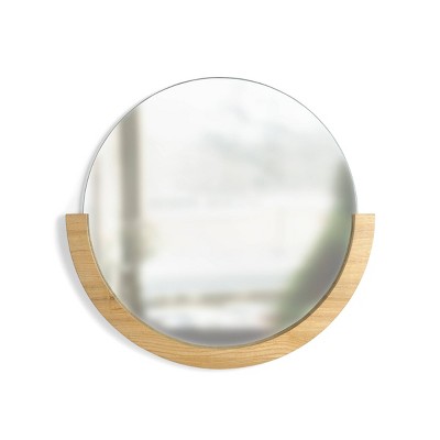 21"x 22" Mira Wall Mirror Natural - Umbra