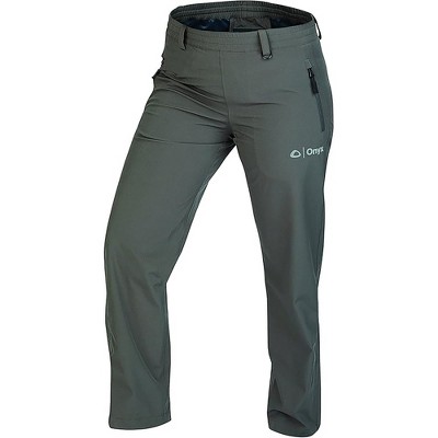 Onyx Women s Str Rain Pants Large Gray Target
