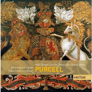 Purcell & John Eliot Gardiner - Hail / Bright Cecilia / Come Ye Sons of Art (CD) - 1 of 1