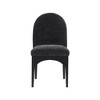 Meridian Furniture,Waldorf Chenille Fabric Dining Chair - 3 of 4