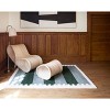 Balta Rugs Cabana Stripe Border Kids' Rug Green - 2 of 4