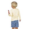 Vapor Apparel UPF 50+ UV Sun Protection Toddler Long Sleeve Rash Guard Swim Shirt - 2 of 4