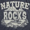 Womens Nature Rocks T Shirt Funny Outdoor Geology Lovers Joke Tee For Ladies - Crazy Dog Women's T Shirt - 2 of 4